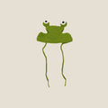 Funny Frog Crochet Pet Hat - Whimsical Pet Accessory